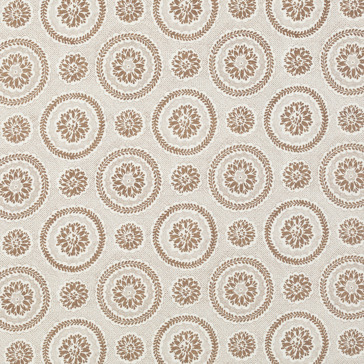 Schumacher 203B33 LAUREL BY RAOUL in RAISIN Fabric - RAOUL T
