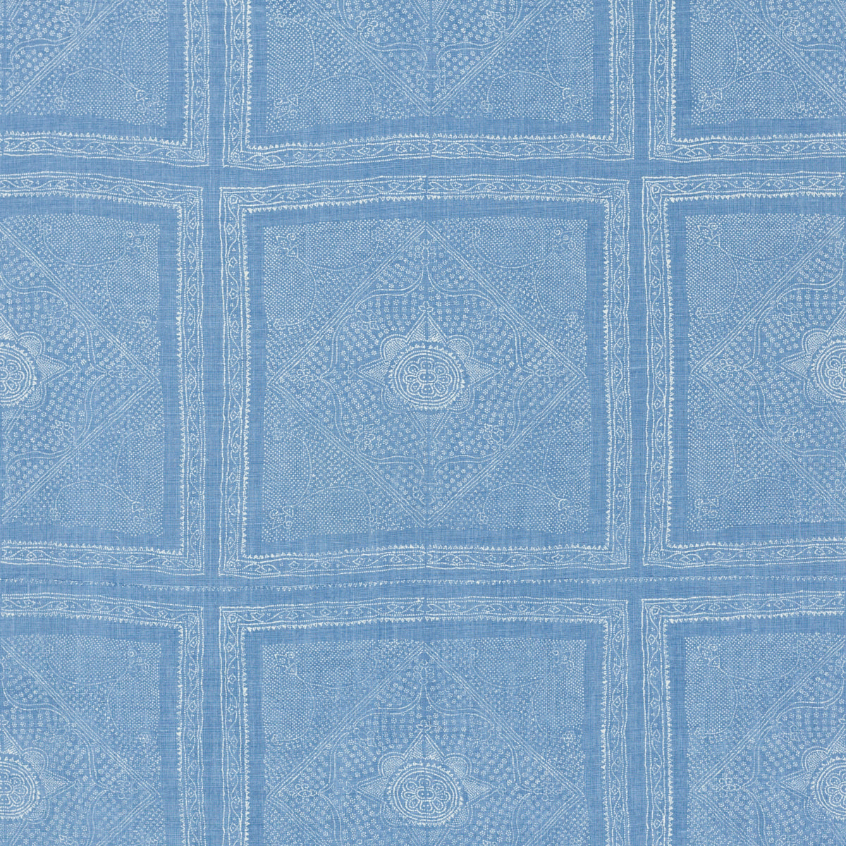 Schumacher 204B39 CHUNARI in DELFT Fabric - RAOUL TEXTILES
