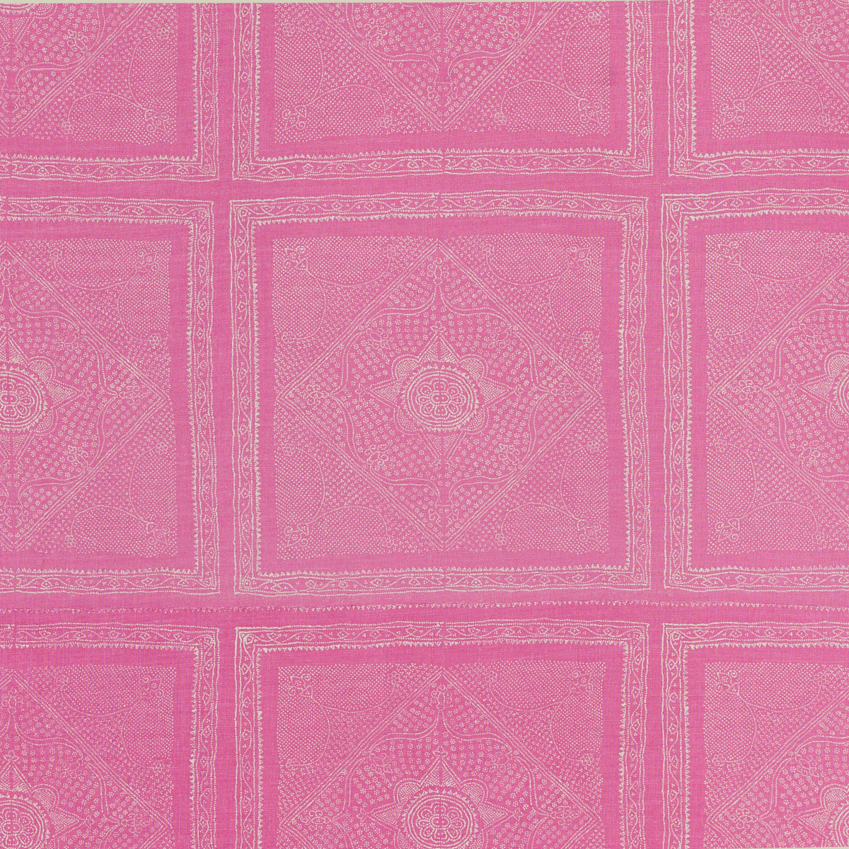 Schumacher 204N83 CHUNARI in FUCHSIA Fabric - RAOUL TEXTILES