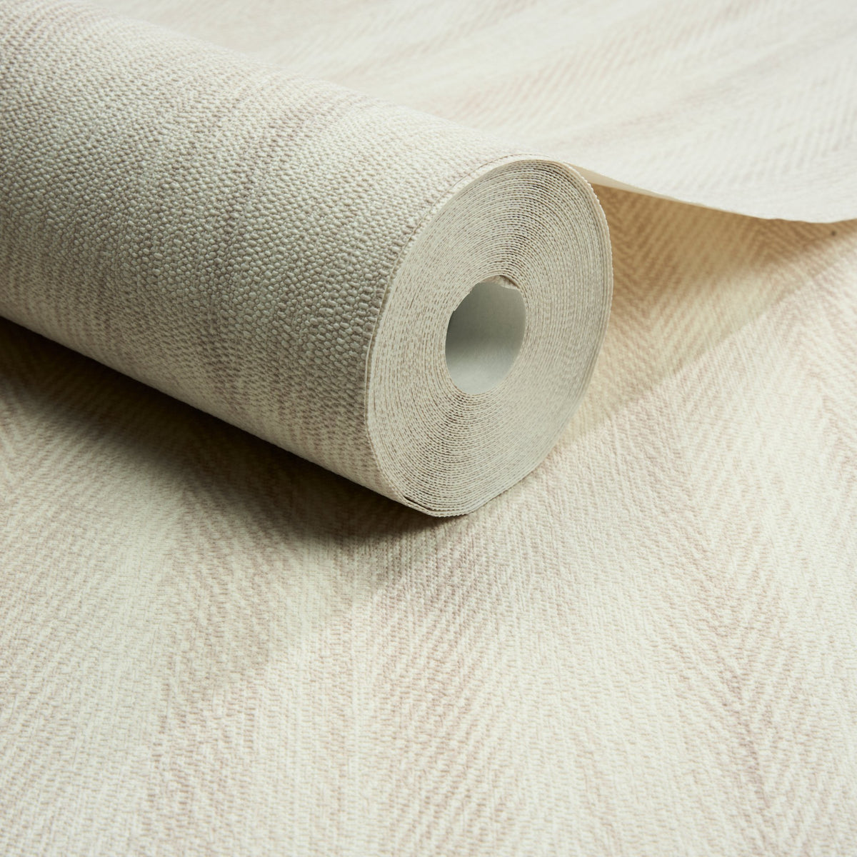 Galerie Textured Vibes Textile Plain Beige Wallpaper 205101