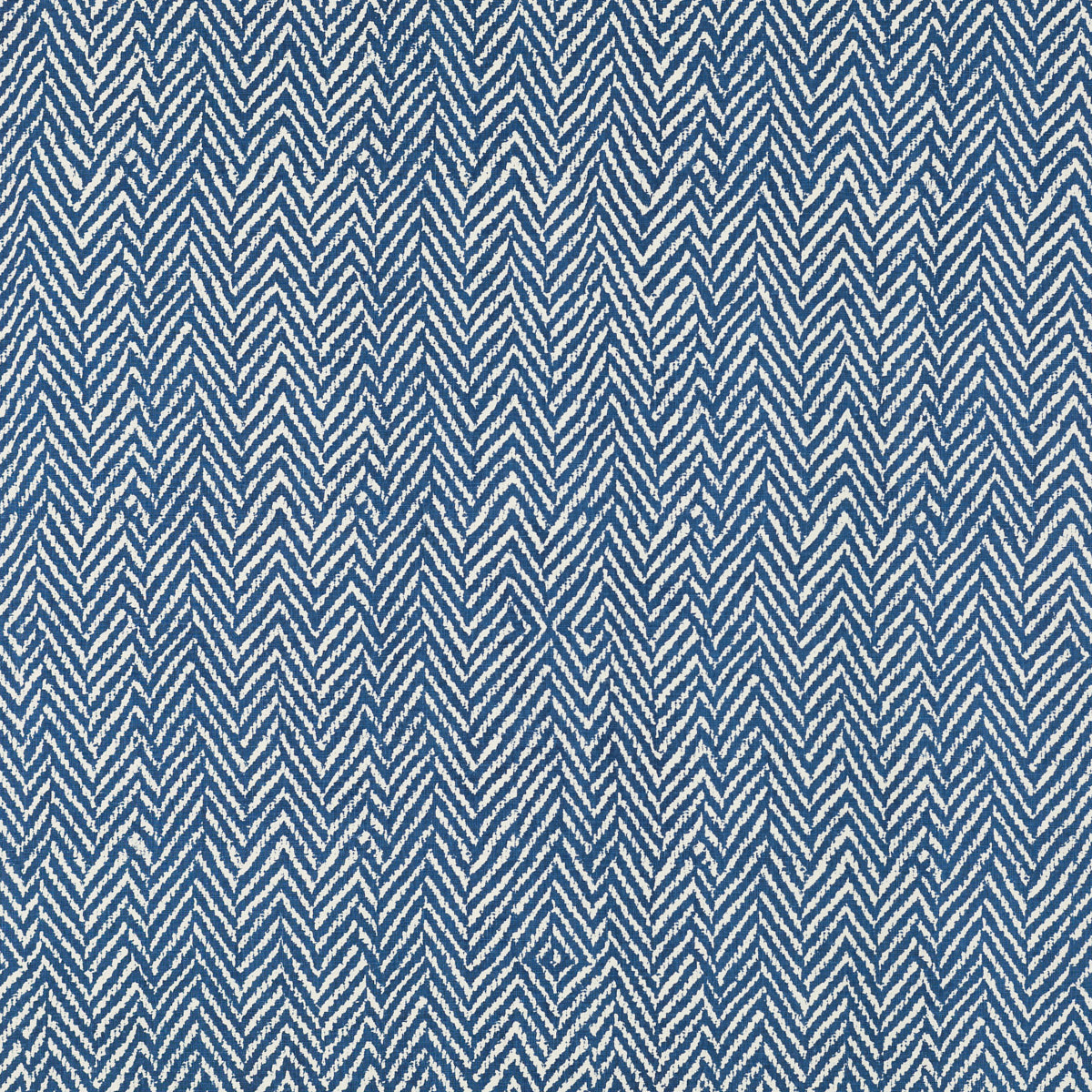 Schumacher 208B59 HIDEKO in INDIGO Fabric - RAOUL TEXTILES