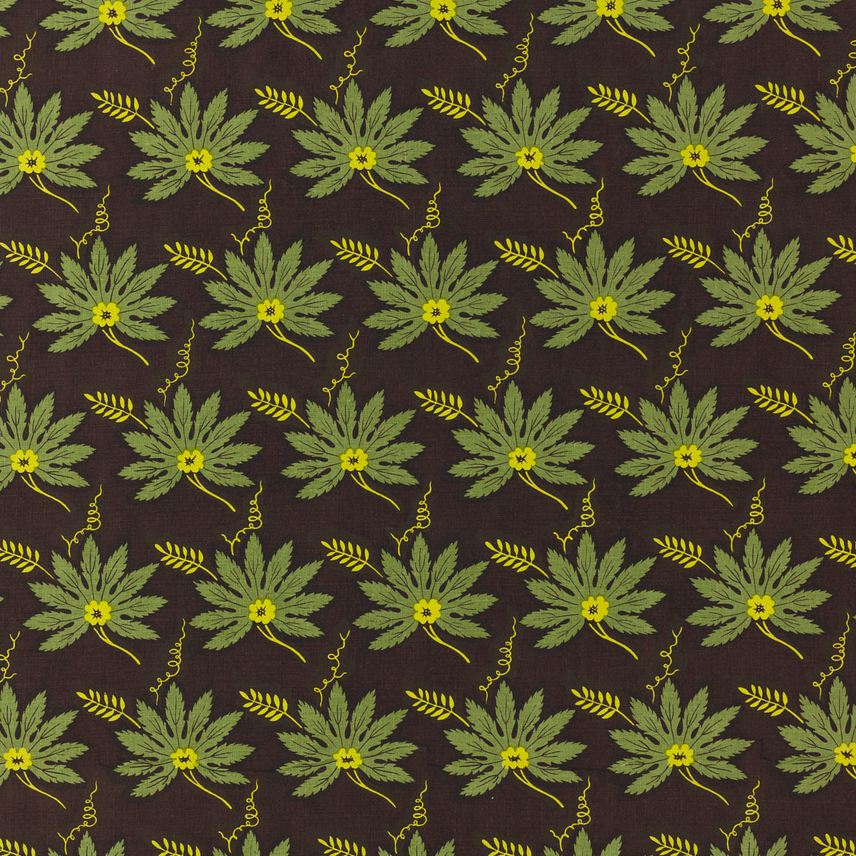 Schumacher 221N23 PHILIP in CARDAMON Fabric - RAOUL TEXTILES