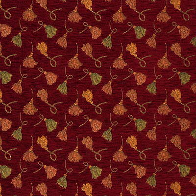 KRAVET COUTURE 22814.19.0 CEYLAN CHENILLE CLARET Fabric - Eade's Wallpaper