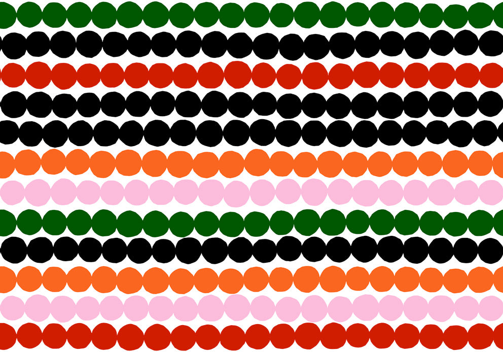 Marimekko 23321X Räsymatto Wallpaper