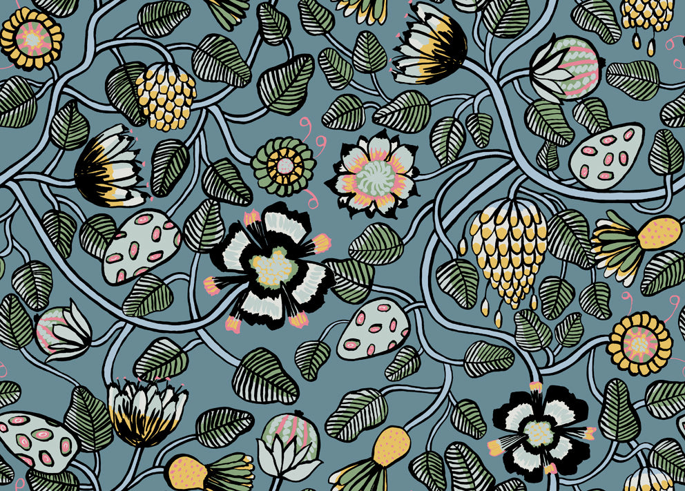 Marimekko 23330X Pieni Tiara Wallpaper