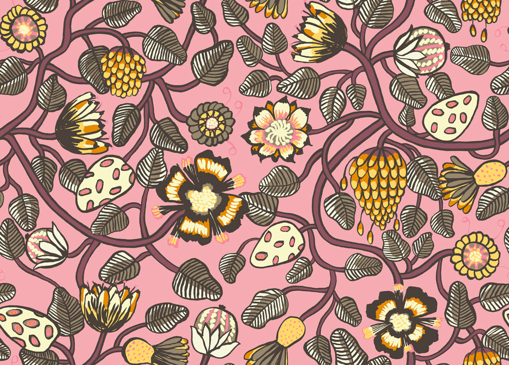 Marimekko 23331X Pieni Tiara Wallpaper