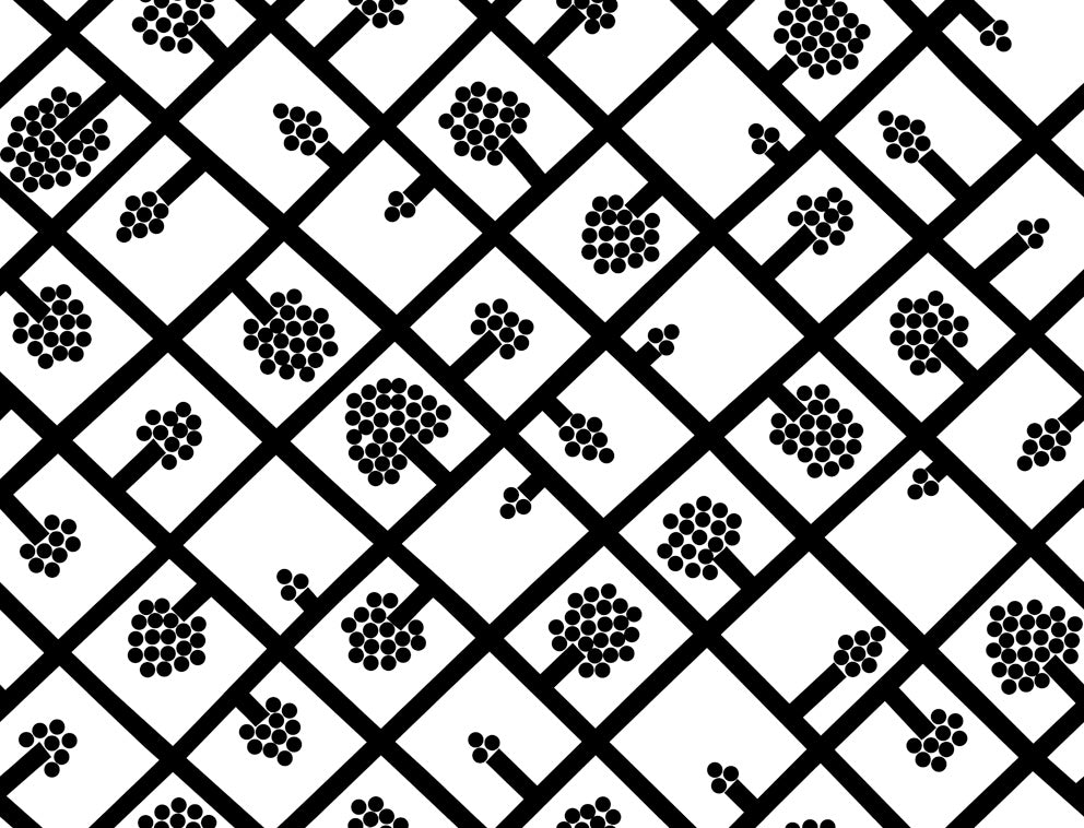 Marimekko 23345X Spalje Wallpaper