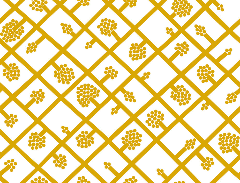 Marimekko 23346X Spalje Wallpaper