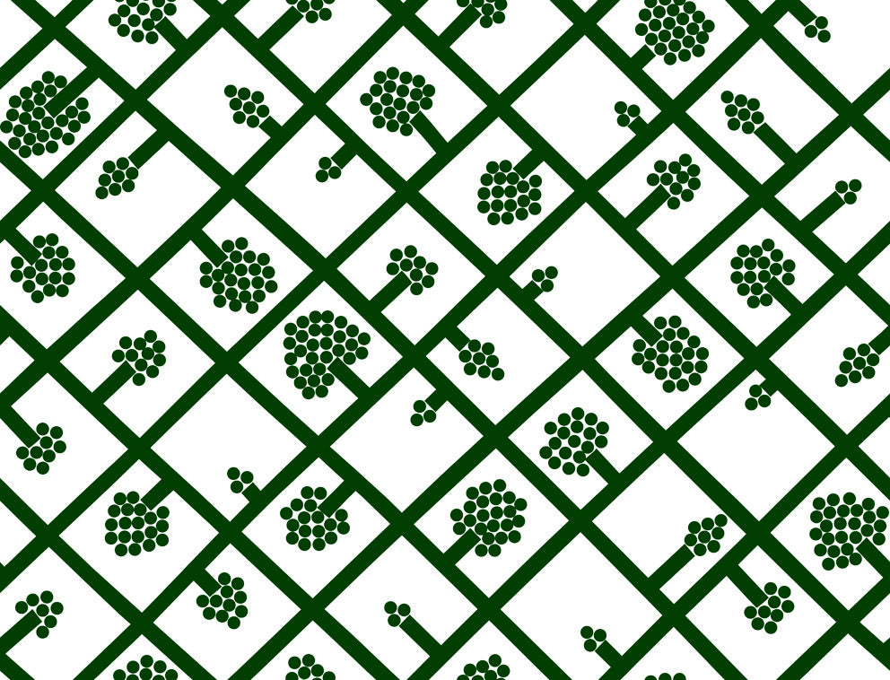 Marimekko 23347X Spalje Wallpaper