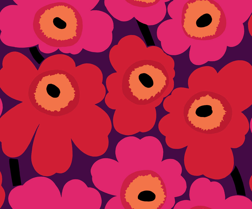Marimekko 23350X Unikko Wallpaper