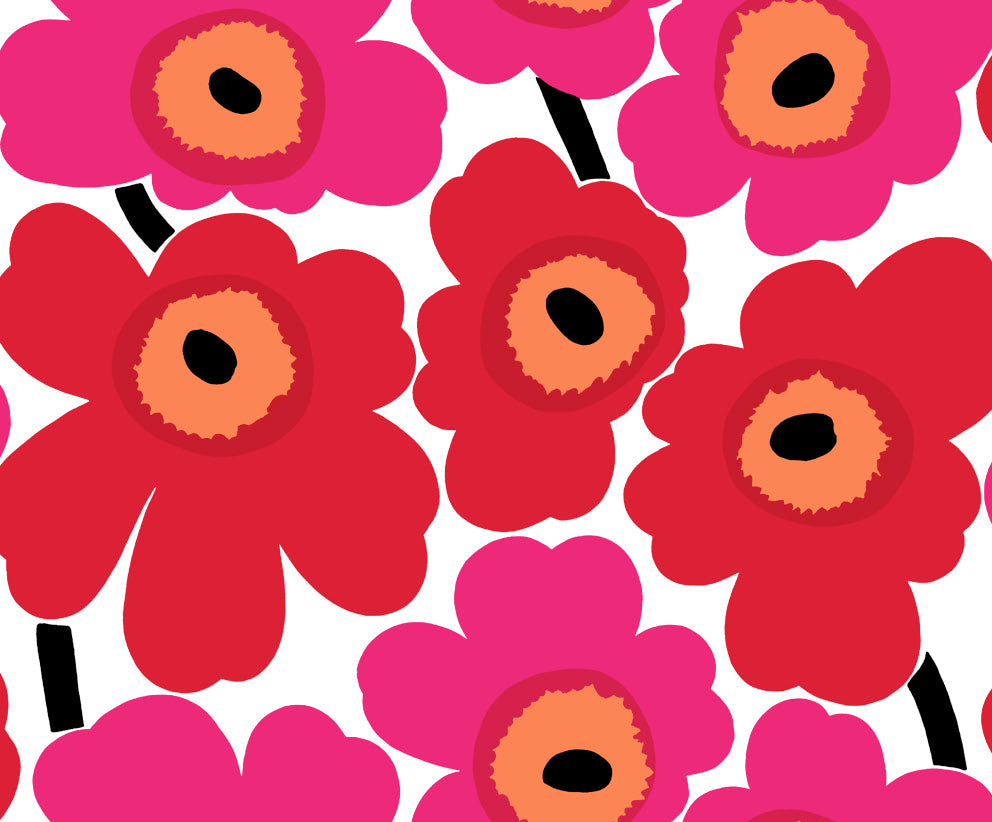 Marimekko 23354X Unikko Wallpaper