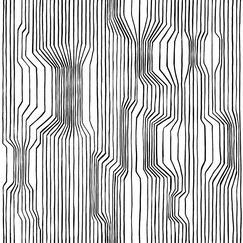 Marimekko 23365X Frekvenssi Wallpaper