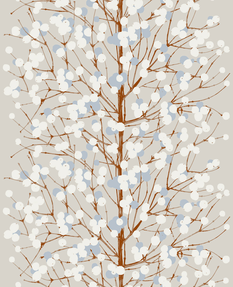 Marimekko 23375X Lumimarja Wallpaper