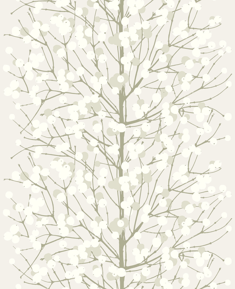 Marimekko 23376X Lumimarja Wallpaper