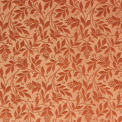 KRAVET COUTURE 23604.12.0 COSTA SMERALDA CORAL Fabric - Eade's Wallpaper