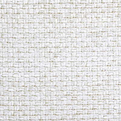KRAVET COUTURE 23654.1.0 CHENILLE BASKET WHITE Fabric - Eade's Wallpaper