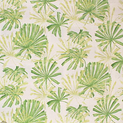 LEE JOFA MODERN 2423-GWF.23.0 JIMBARAN BAY WHITE/L Fabric - Eade's Wallpaper