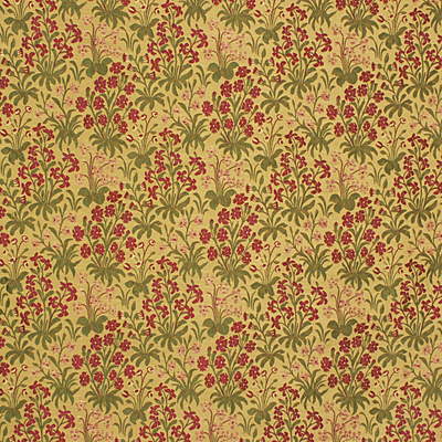 KRAVET COUTURE 24460.419.0 ARABELLA LACQUER RED Fabric - Eade's Wallpaper