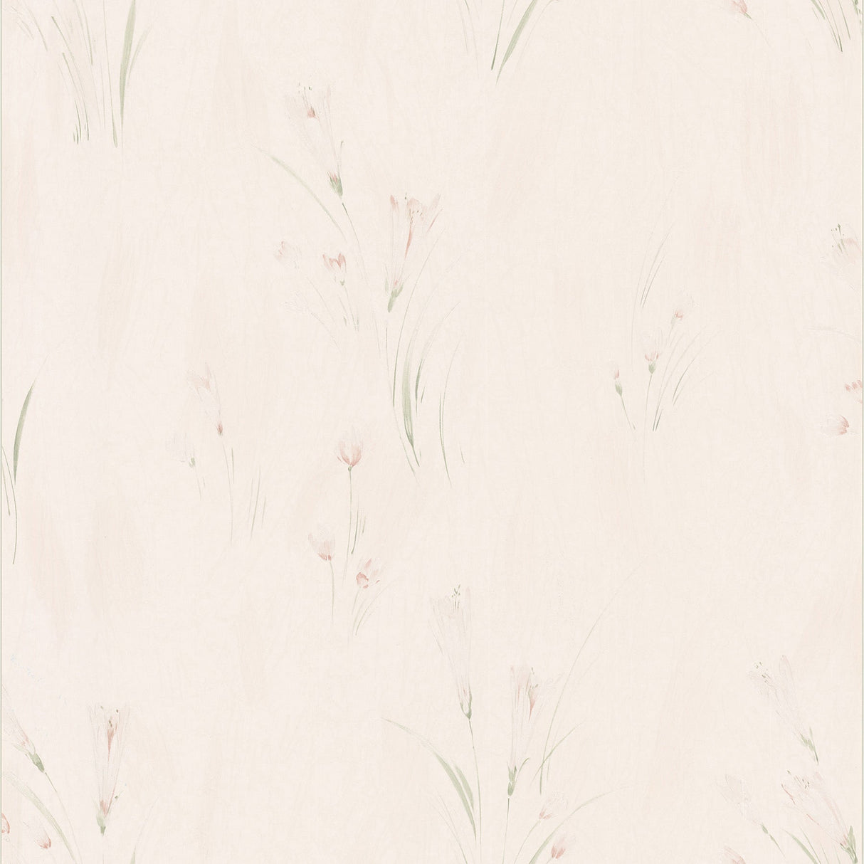 Brewster 2532-12809 Corina Blush Floral Toss Wallpaper