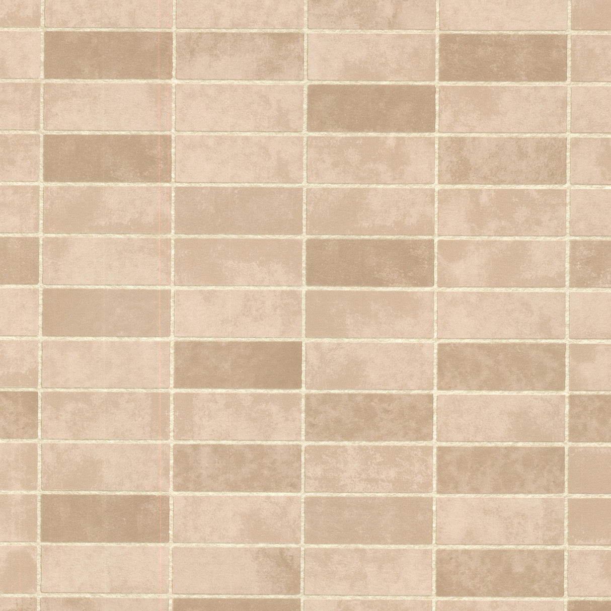 Brewster 2532-20476 Hunter Sand Rectangle Tile Wallpaper