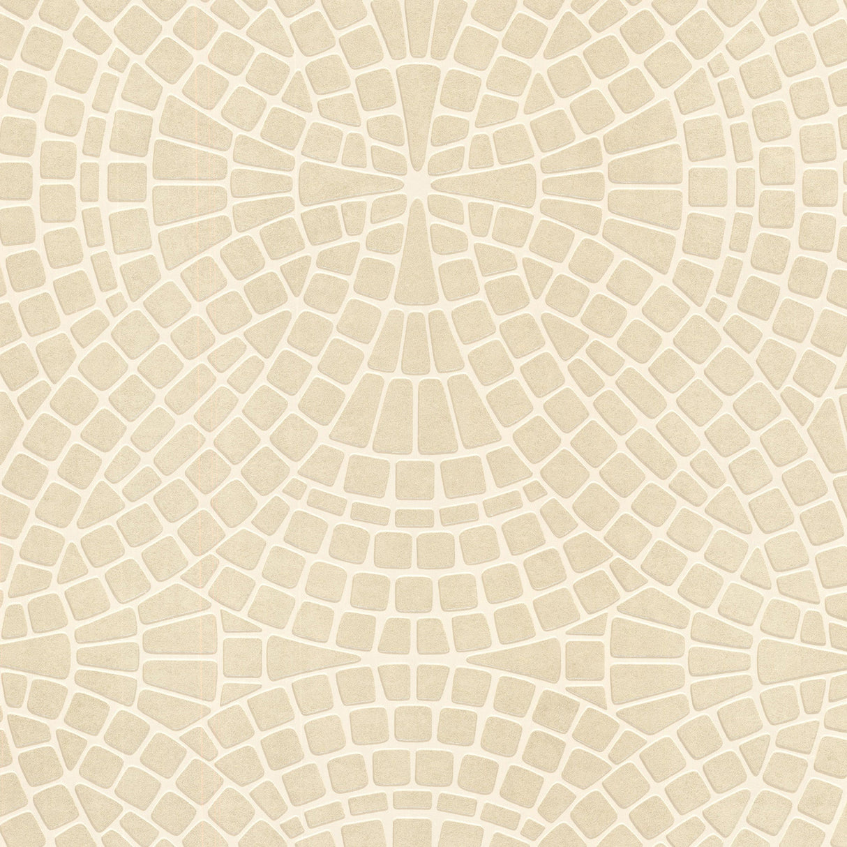 Brewster 2532-20478 Hanley Sand Mosiac Tile Wallpaper