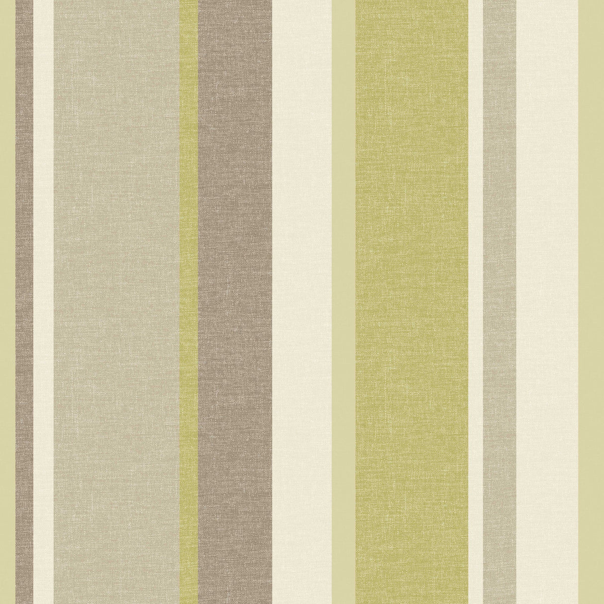 Brewster 2532-20631 Keene Green Linen Stripe Wallpaper