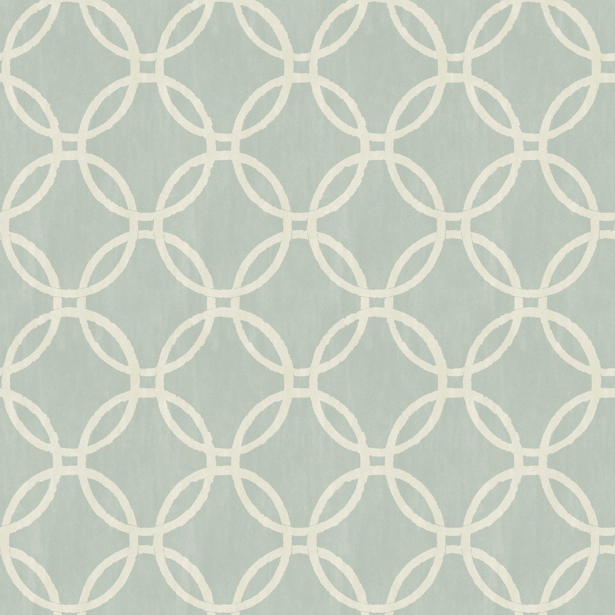 Brewster 2532-20638 Eaton Blue Geometric Wallpaper