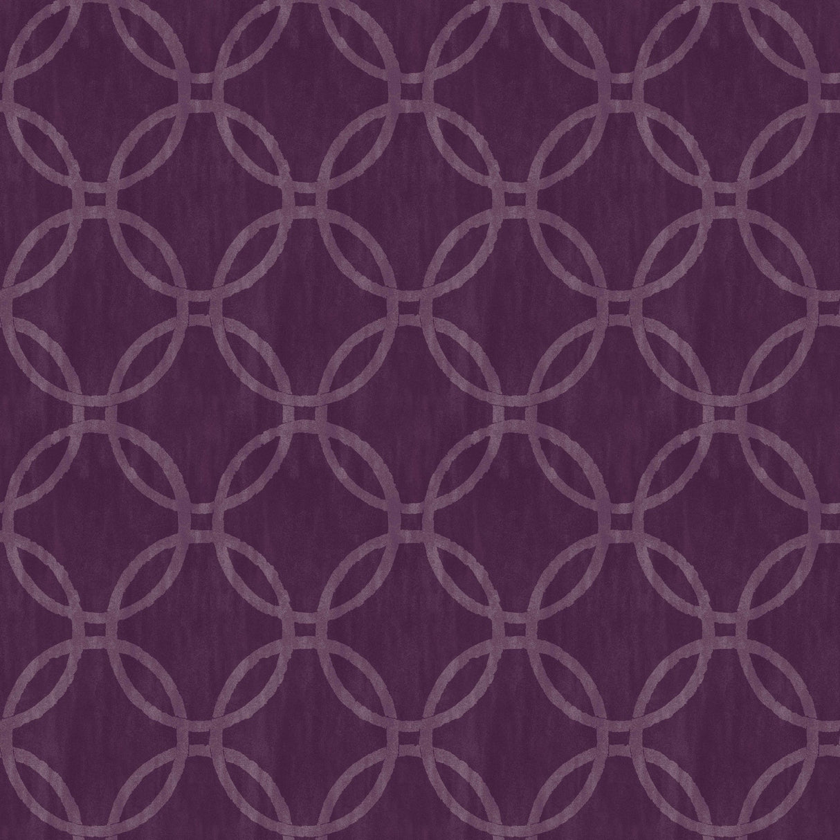 Brewster 2532-20642 Eaton Purple Geometric Wallpaper