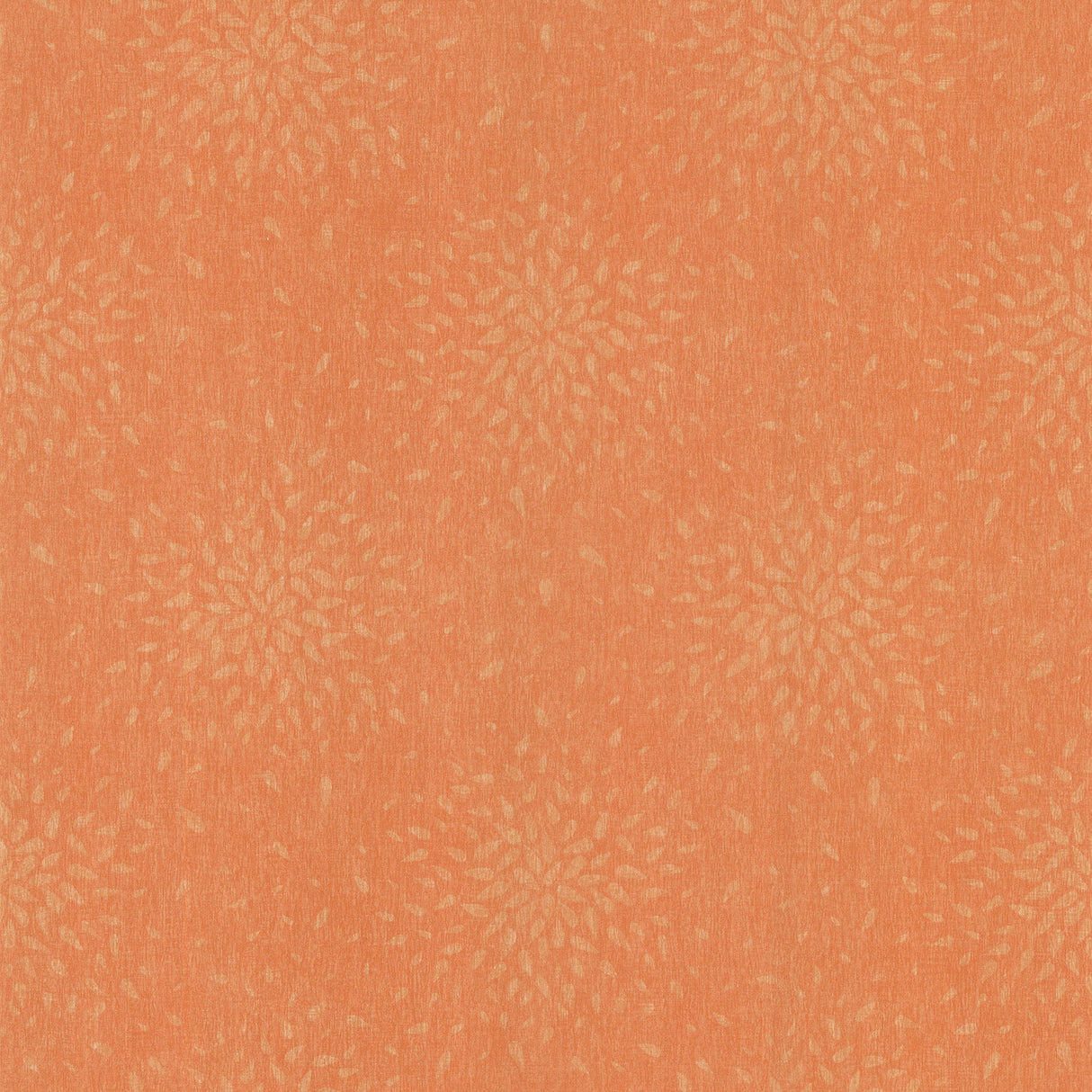 Brewster 2532-62104 Summer Orange Modern Floral Wallpaper