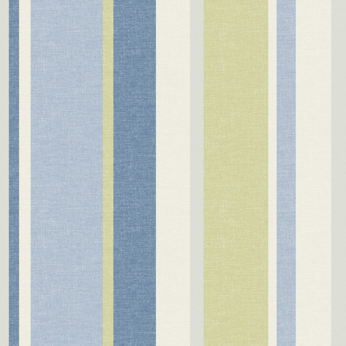 Beacon House 2535-20635 Raya Blue Linen Stripe Wallpaper