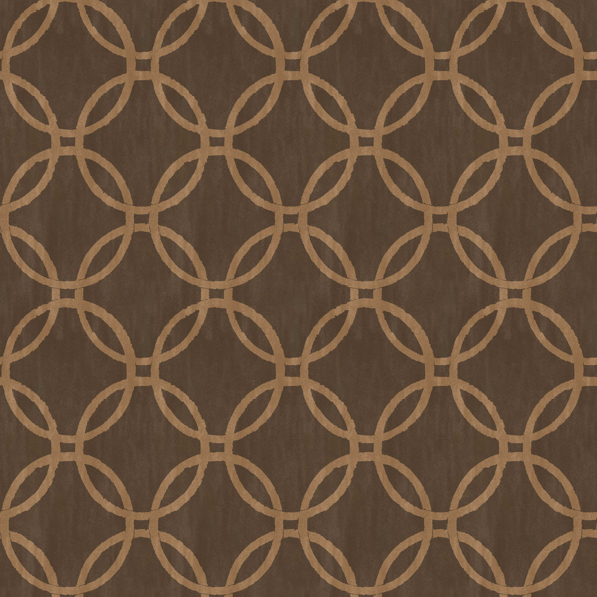 Beacon House 2535-20640 Ecliptic Brown Geometric Wallpaper