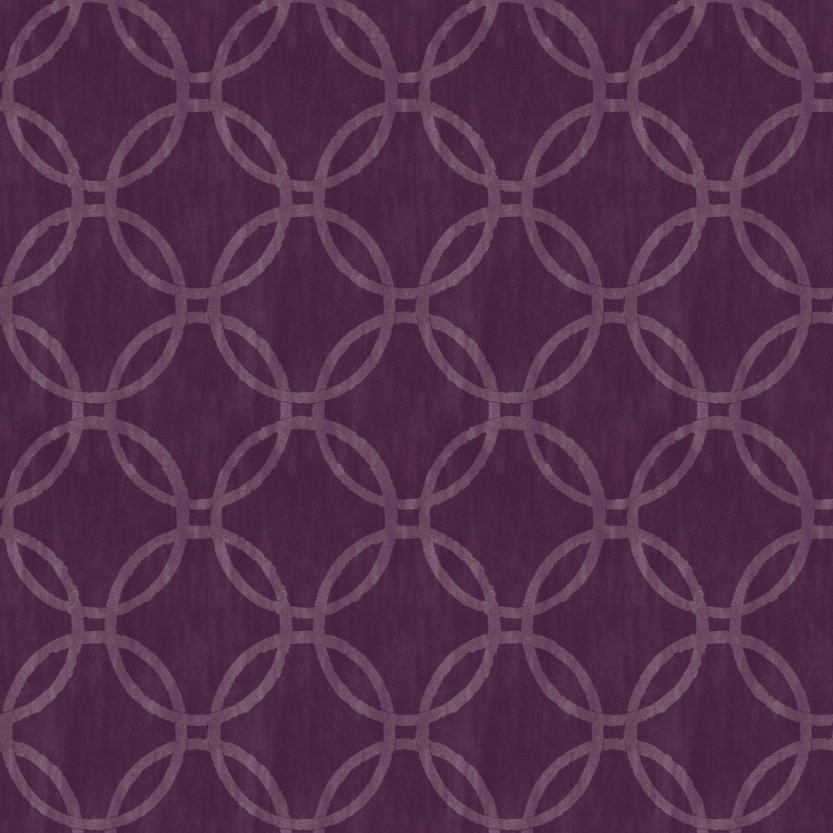 Beacon House 2535-20642 Ecliptic Purple Geometric Wallpaper