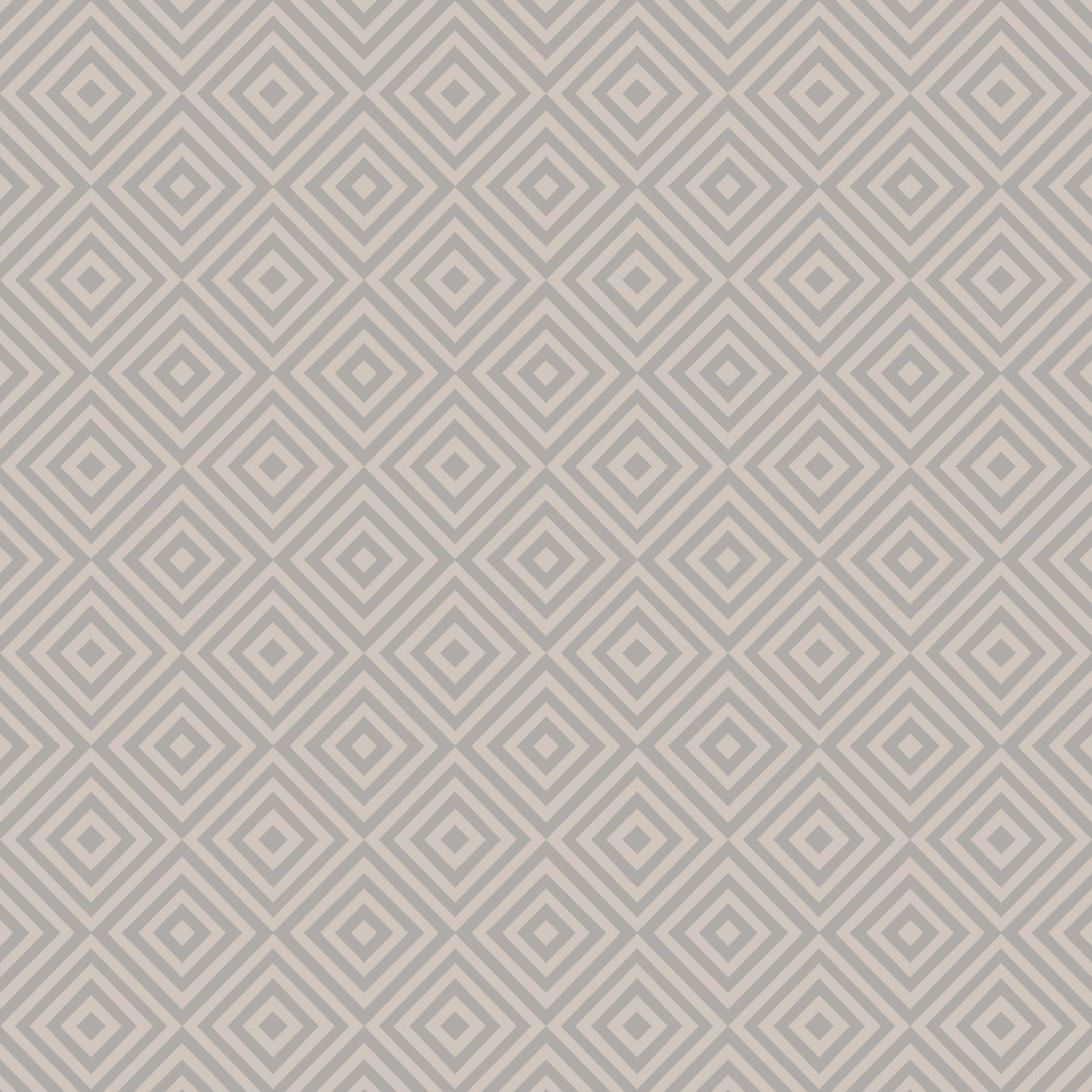 Beacon House 2535-20658 Metropolitan Grey Geometric Diamond Wallpaper