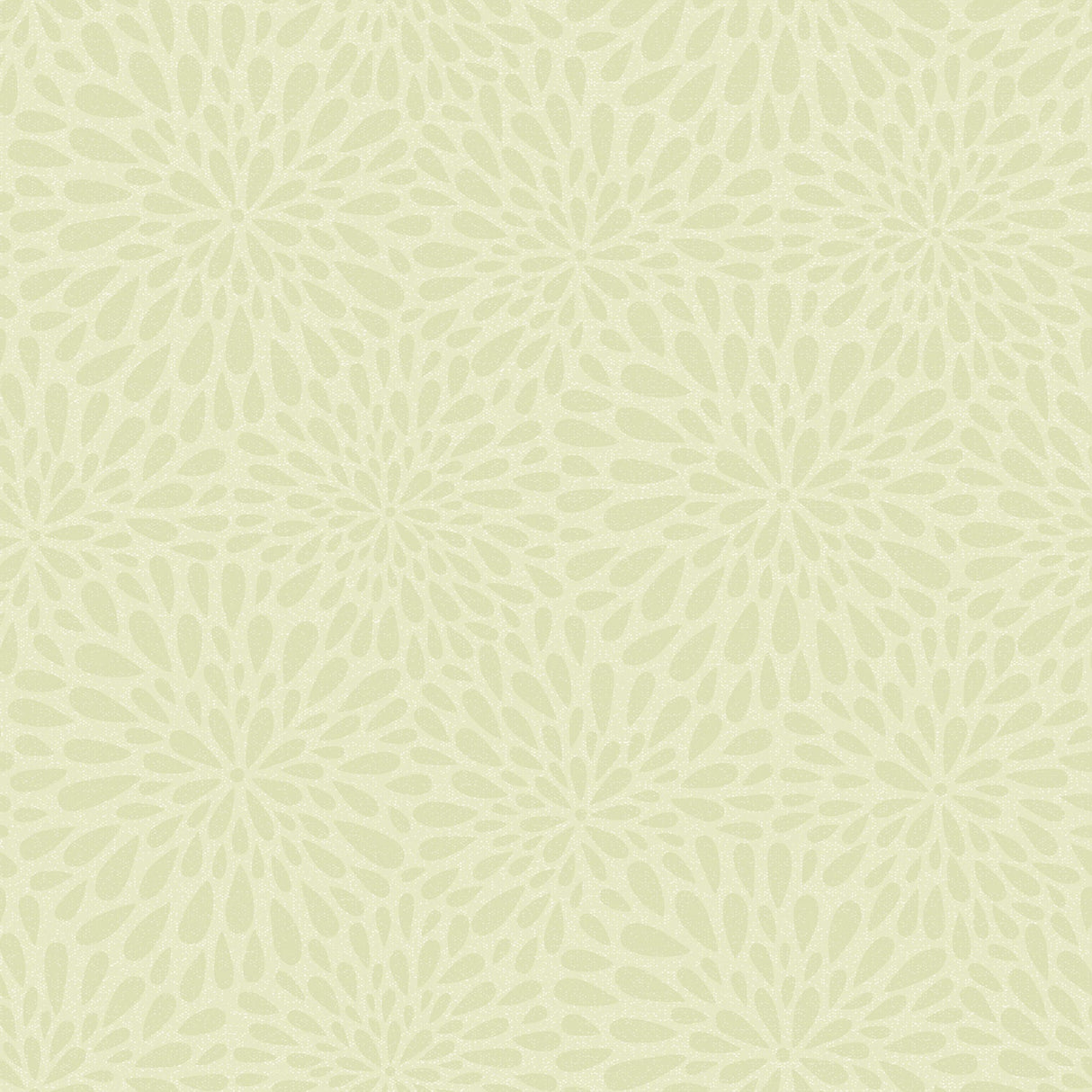 Beacon House 2535-20662 Calendula Green Modern Floral Wallpaper