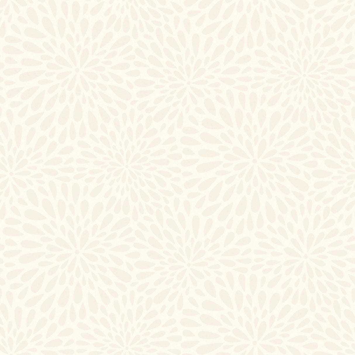 Beacon House 2535-20664 Calendula Beige Modern Floral Wallpaper