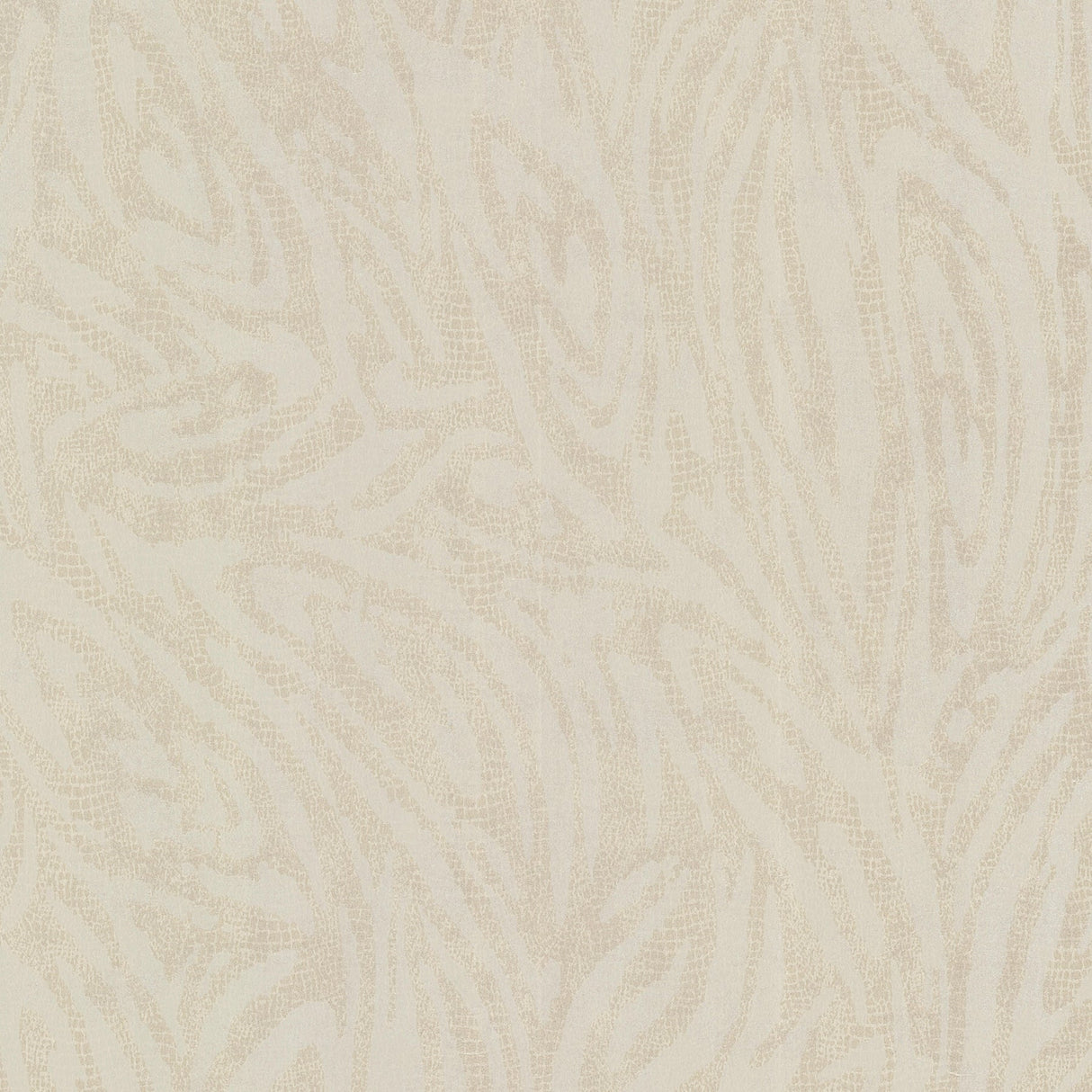 Kenneth James 2542-20725 Tempest Taupe Abstract Zebra Wallpaper