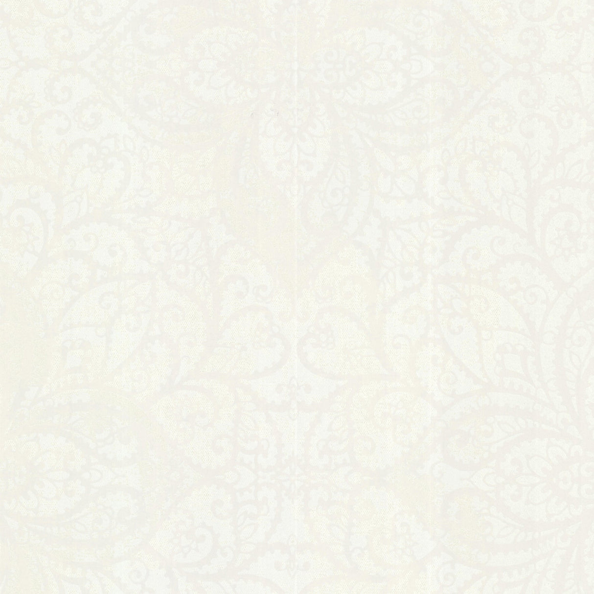 Kenneth James 2542-20742 Oberon Opal Moroccan Medallion Wallpaper