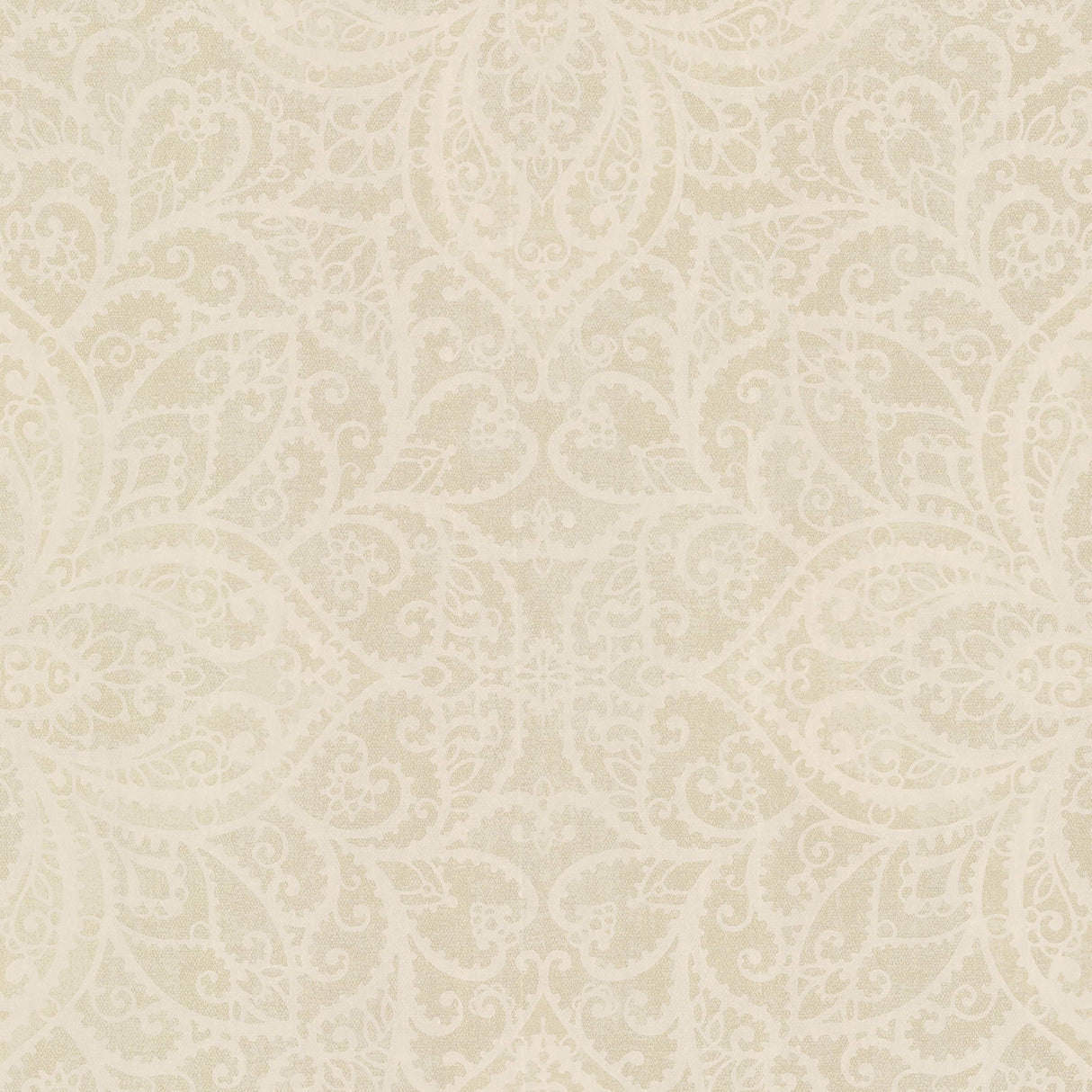 Kenneth James 2542-20743 Oberon Brass Moroccan Medallion Wallpaper