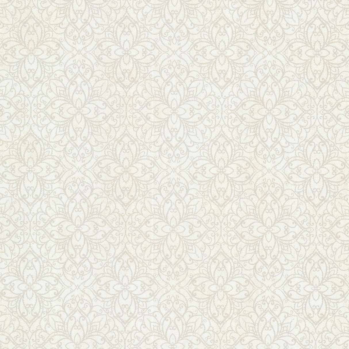 Kenneth James 2542-20745 Yasmine Opal Moroccan Mini Medallion Wallpaper