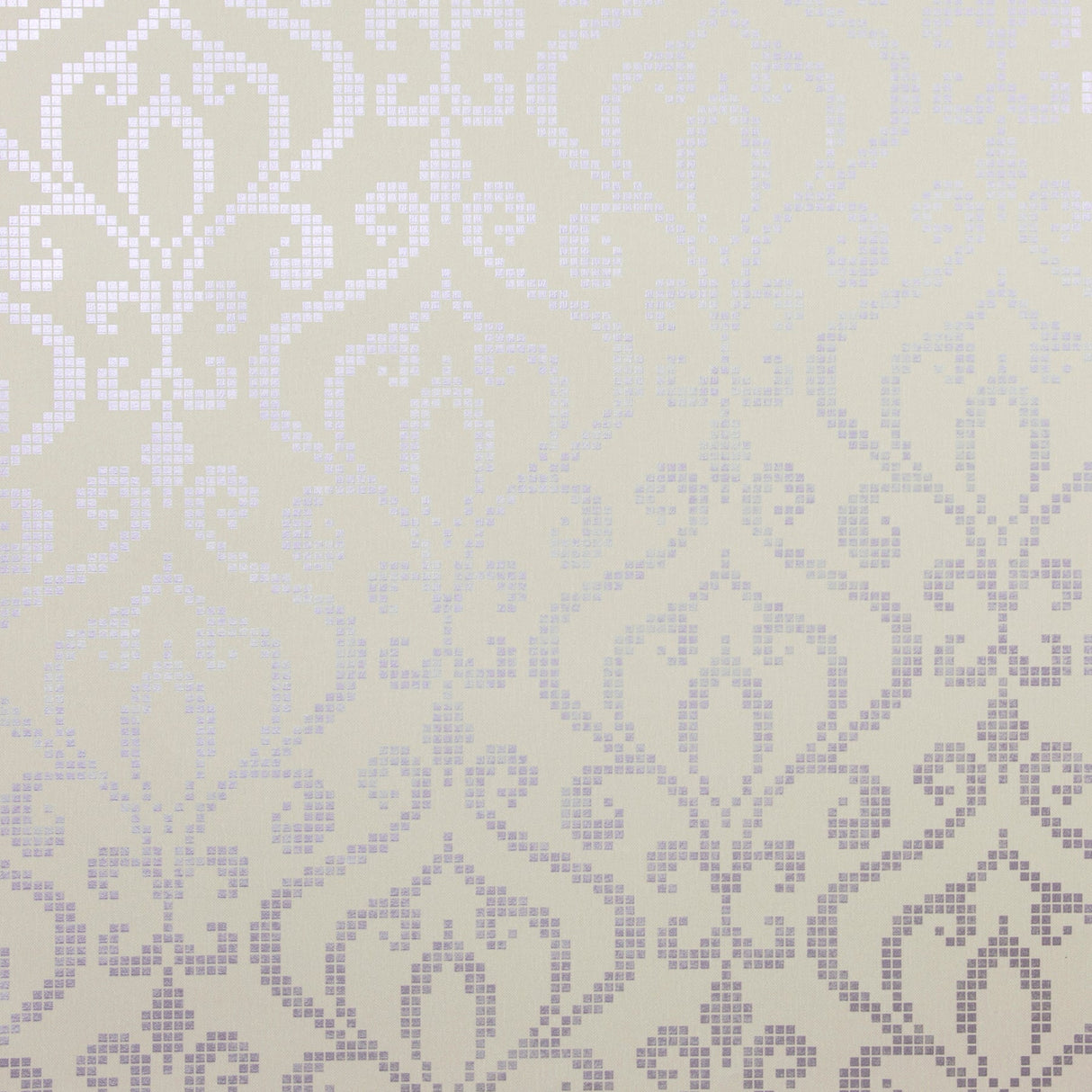 Kenneth James 2542-20756 Venus Lavender Metallic Mini Damask Wallpaper