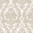 Galerie 25712 Beige Damasco Platino - Eade's Wallpaper