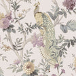 Galerie 25751 Multi-coloured Pavone Platino - Eade's Wallpaper