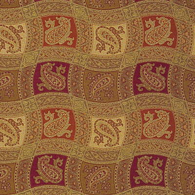 KRAVET COUTURE 25984.319.0 MAJESTY AMBER GOLD Fabric - Eade's Wallpaper