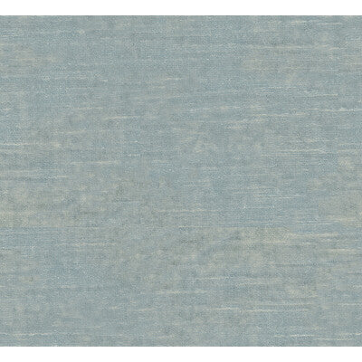 KRAVET COUTURE 26117.5.0 CHIC VELOUR GLACIER Fabric - Eade's Wallpaper