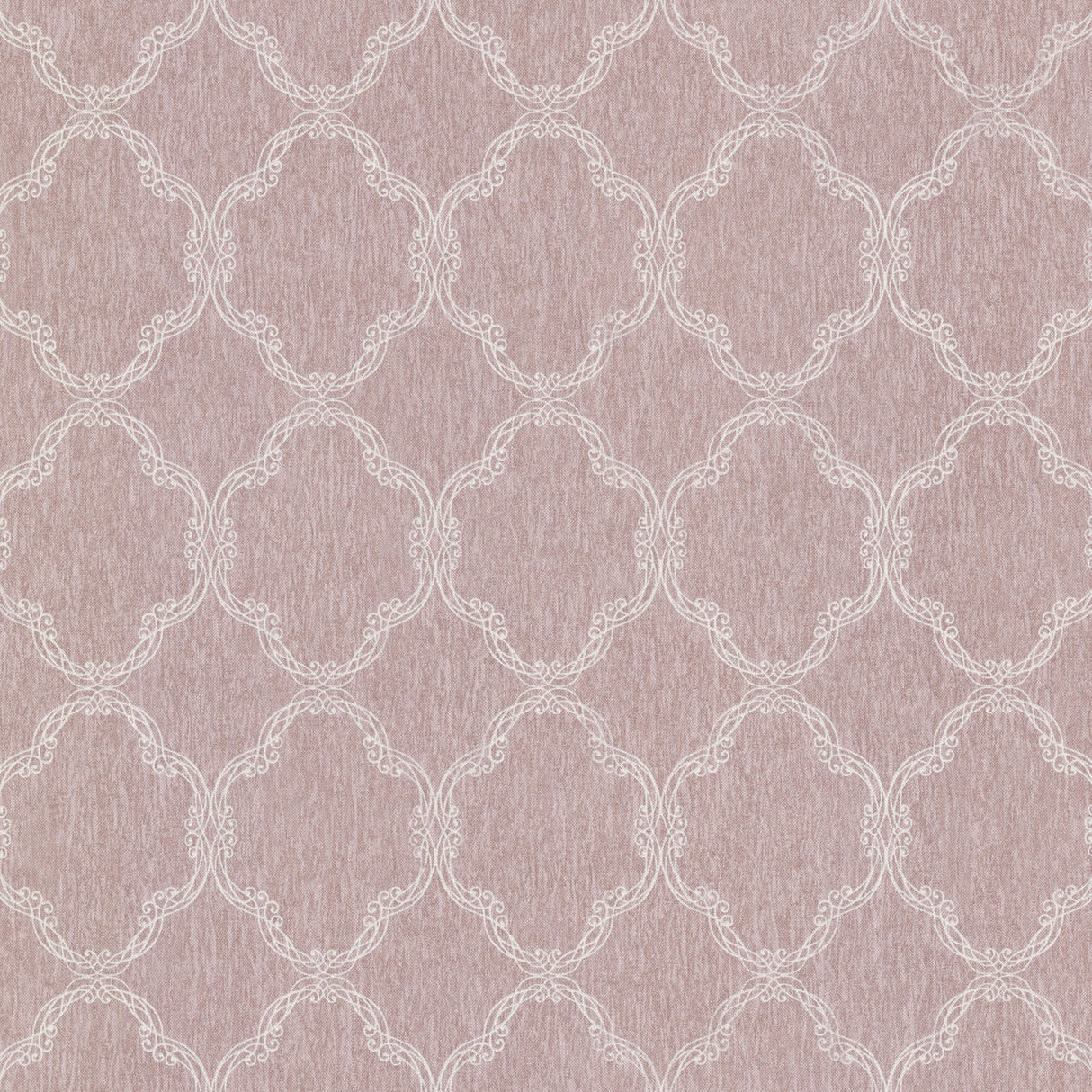 Beacon House 2614-21007 Daniela Mauve Filigree Trellis Wallpaper