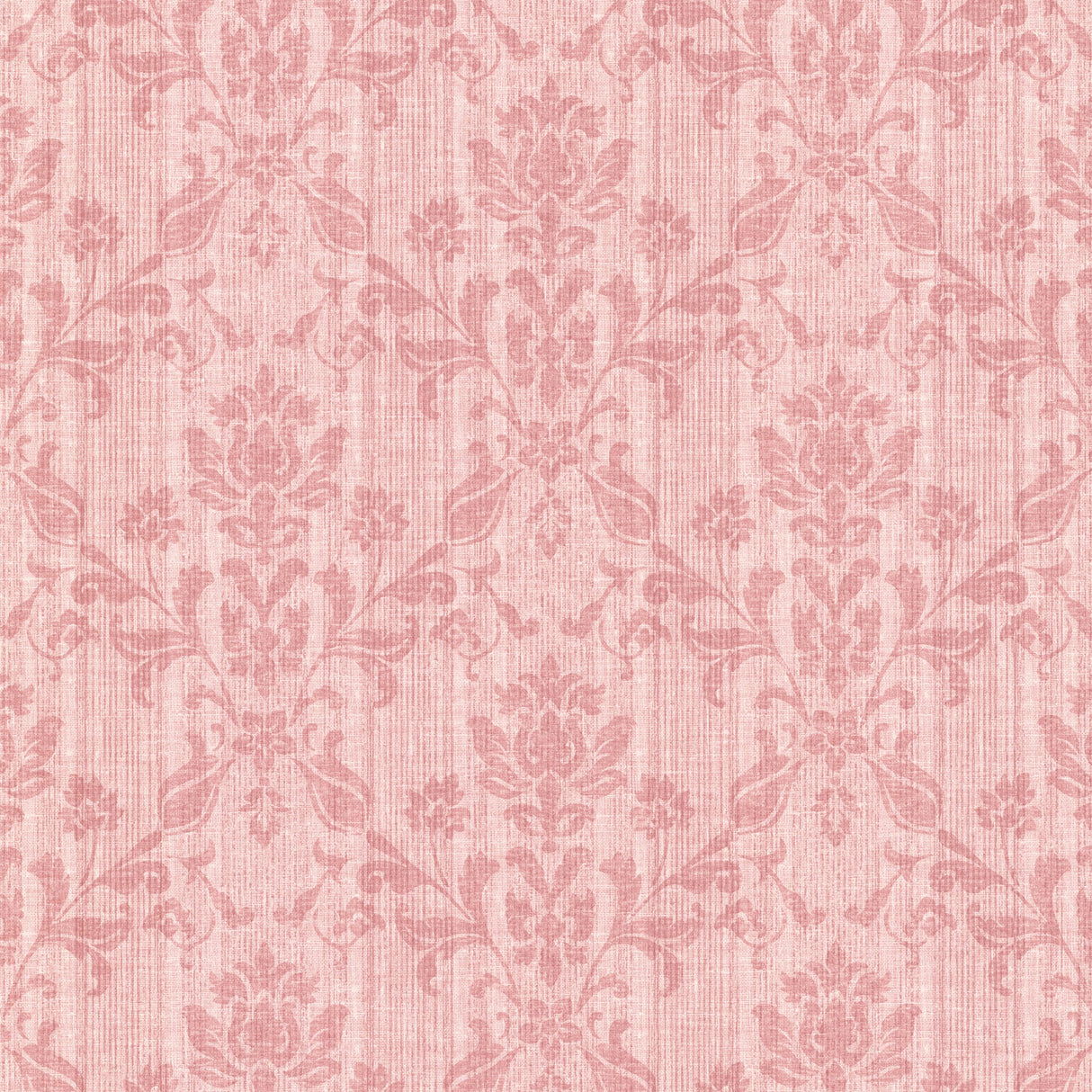 Beacon House 2614-21022 Jovina Rose Tonal Damask Wallpaper