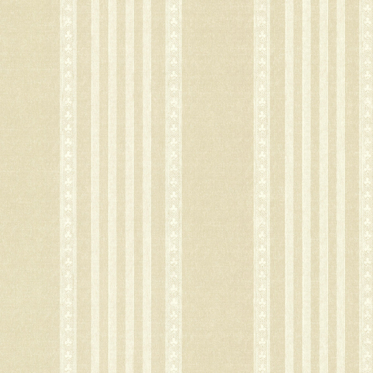 Beacon House 2614-21046 Adria Champagne Jacquard Stripe Wallpaper