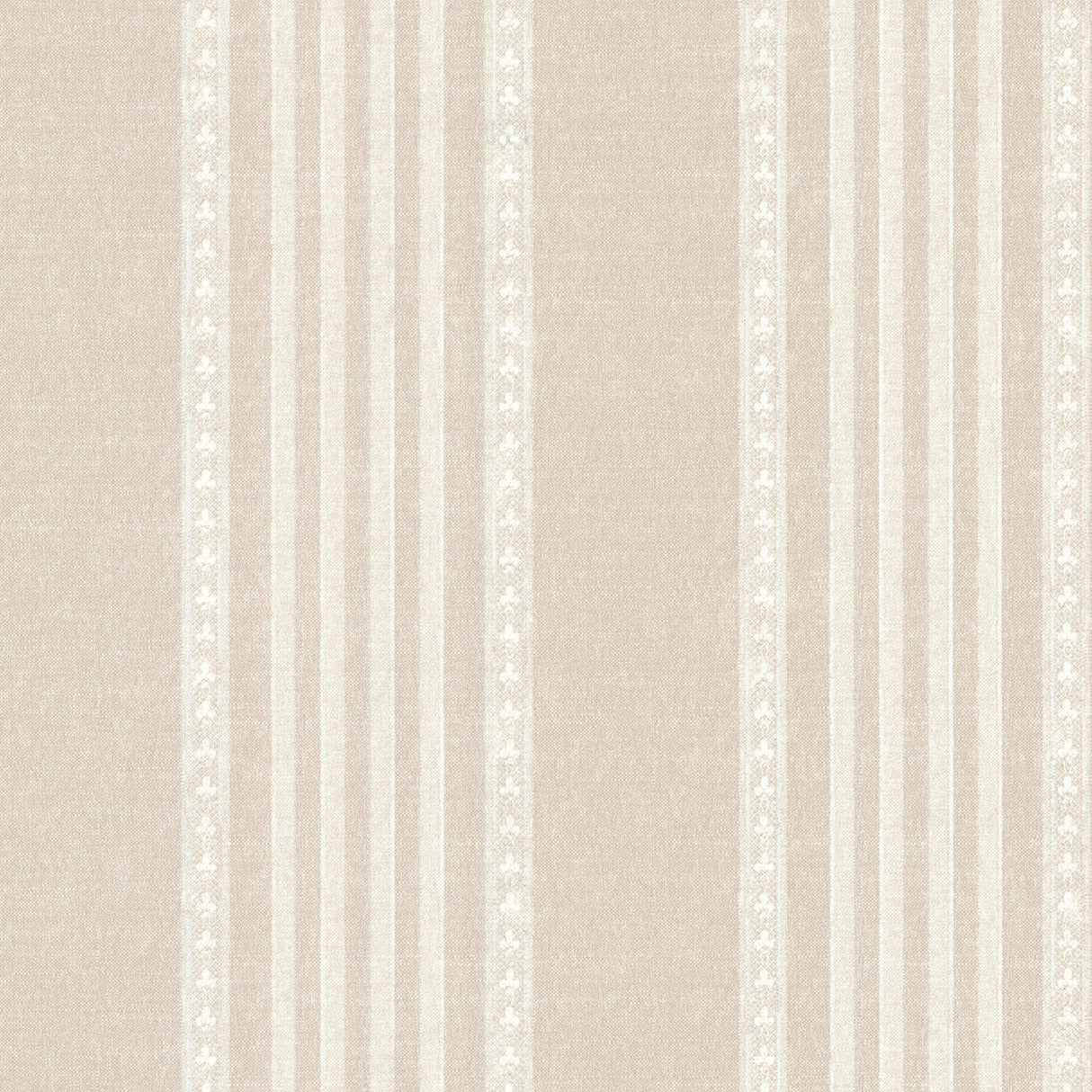Beacon House 2614-21047 Adria Linen Jacquard Stripe Wallpaper