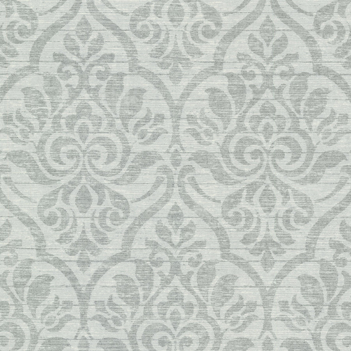 Beacon House 2614-21064 Malia Sage Heirloom Damask Wallpaper