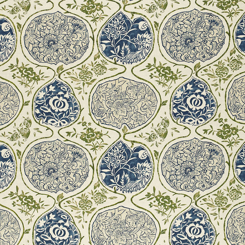 Eade’s INDIGO & GREEN